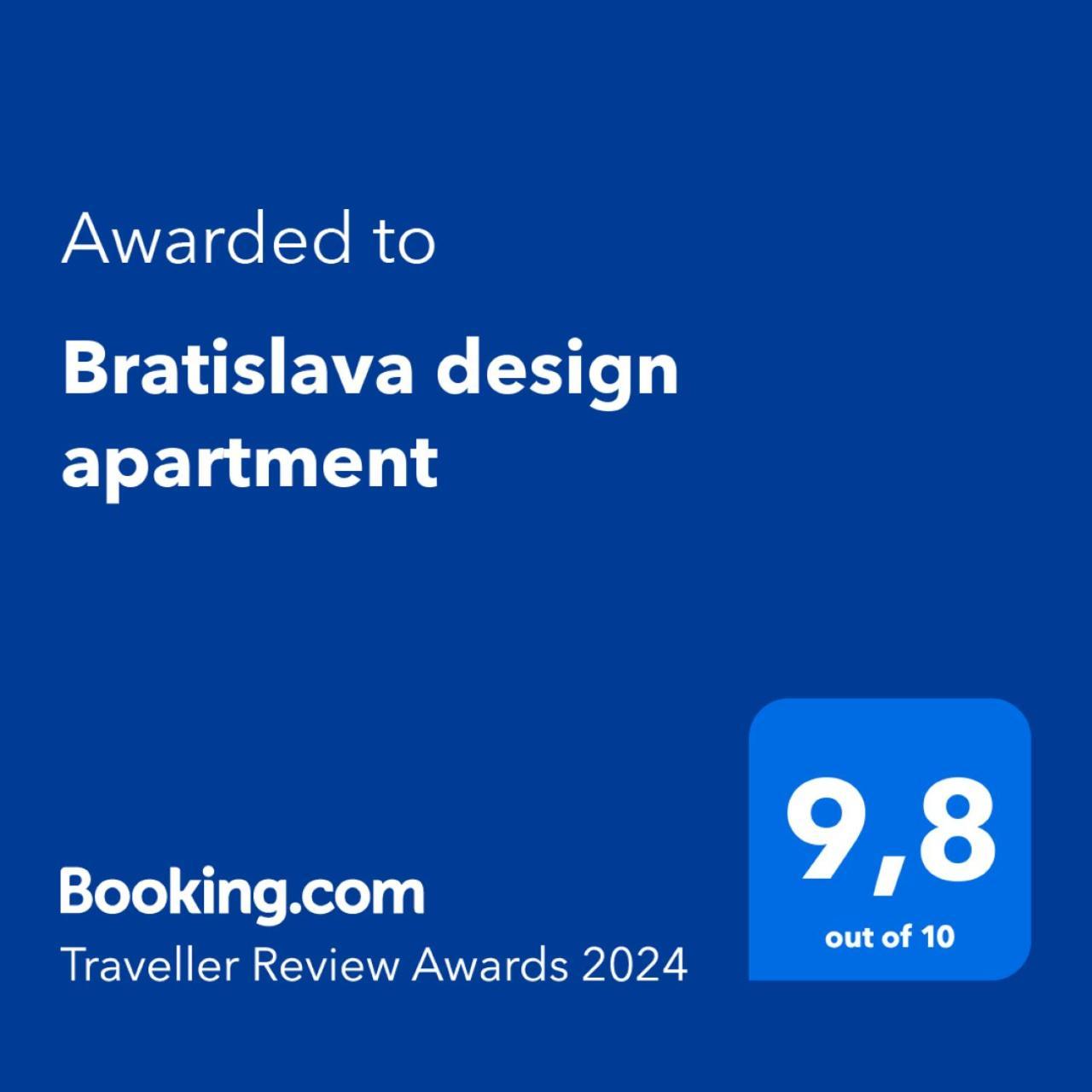 Bratislava Design Apartment エクステリア 写真